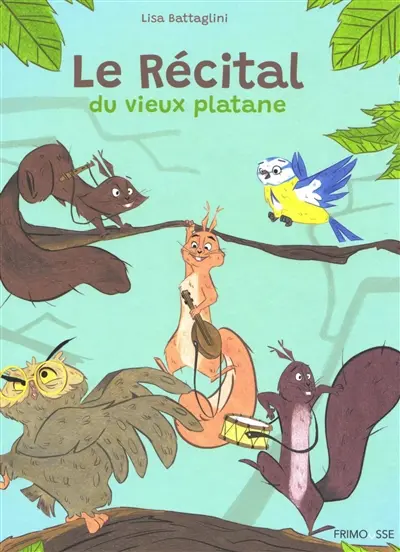 Le récital du vieux platane