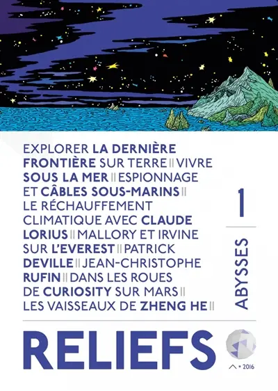 Reliefs, n° 1. Abysses