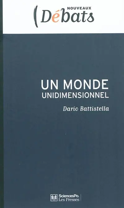 Un monde unidimensionnel