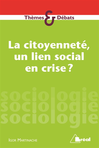 La citoyenneté, un lien...