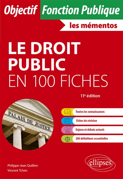 Le droit public en 100 fiches