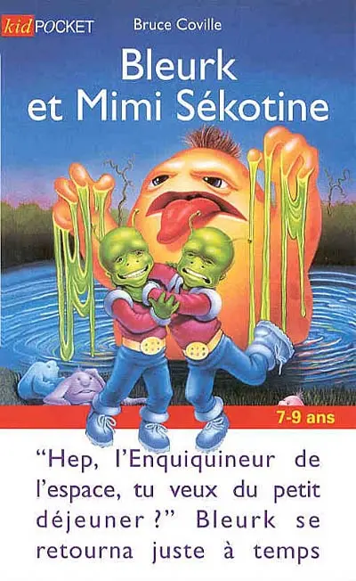 Bleurk. Vol. 2. Bleurk et Mimi Sékotine
