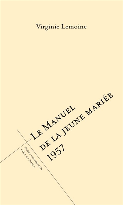 Manuel de la jeune mariée de 1957