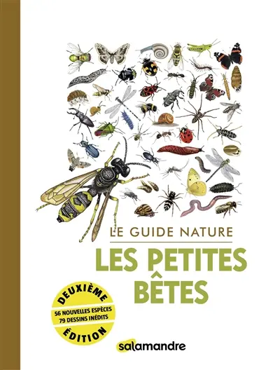 Les petites bêtes : le guide nature
