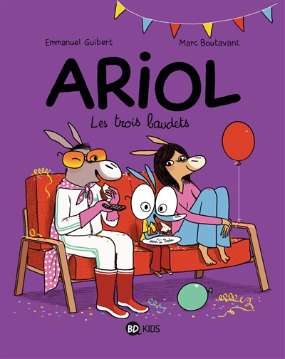 Ariol 8 : Les trois baudets