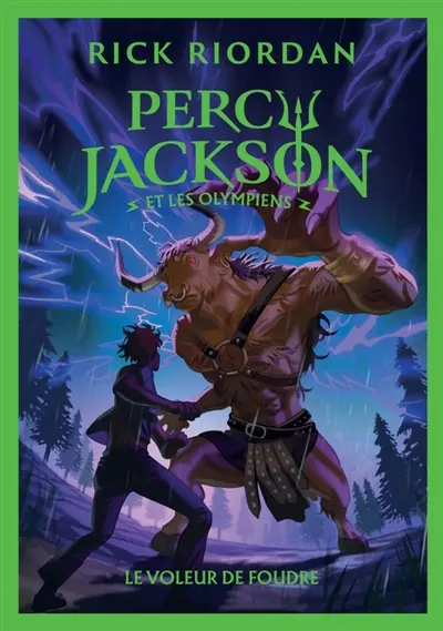 Percy Jackson et les Olympiens. Vol. 1. Le voleur de foudre