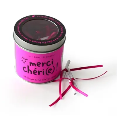 Merci chéri(e) ! : 50 façons de lui dire je t'aime