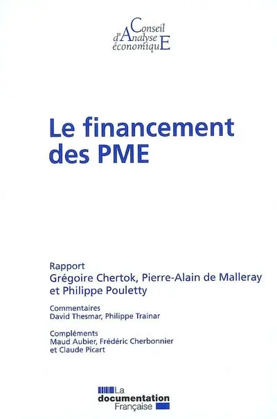 Le financement des PME