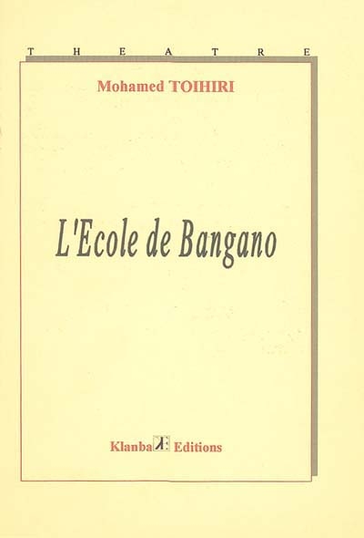 L'école de Bangano