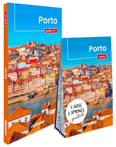 Porto : guide et carte laminée