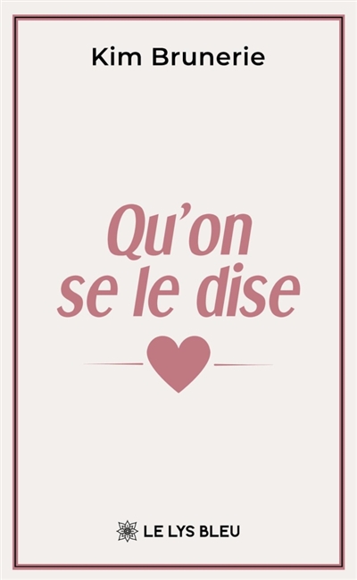 Qu'on se le dise