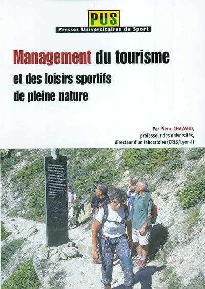 Management du tourisme et des loisirs sportifs de pleine nature