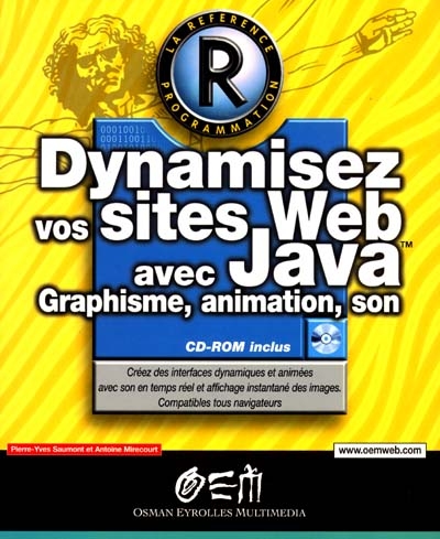 Dynamisez vos sites Web avec Java : graphisme, animation, son