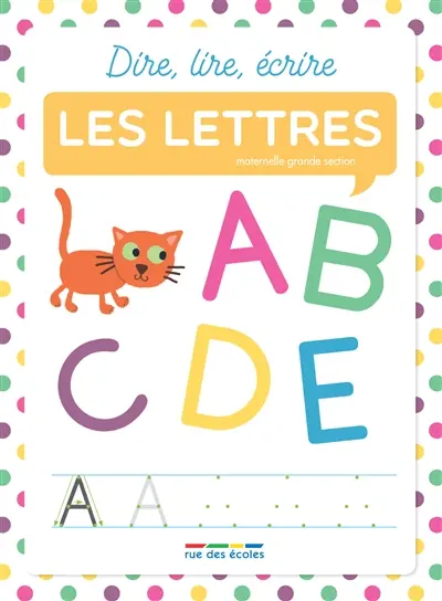Les lettres maternelle grande section
