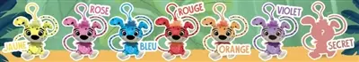 Les Marsupilamis : blind box peluche Les Marsupilamis : blind box peluche