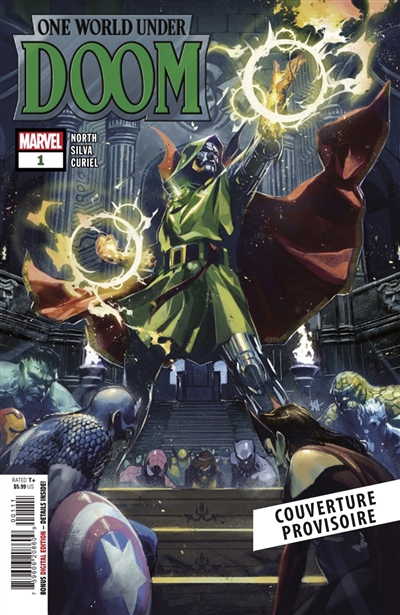 Marvel world, n° 1