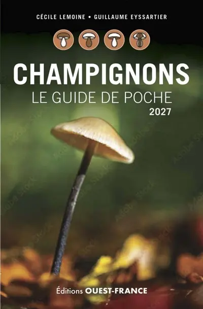 Champignons : le guide de poche