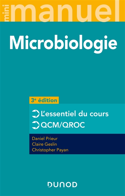 Microbiologie : l'essentiel du cours, QCM-QROC