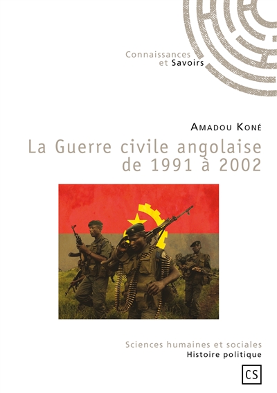 La guerre civile angolaise...