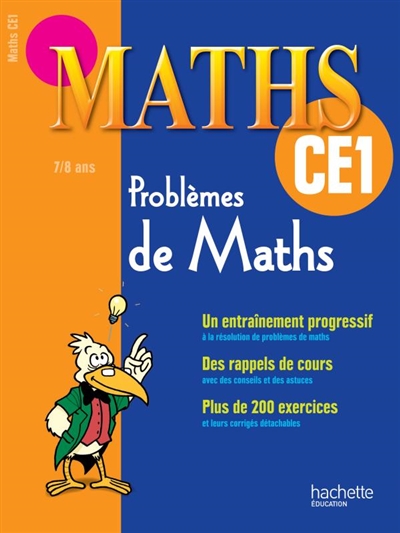 Problèmes de maths CE1, 7-8 ans