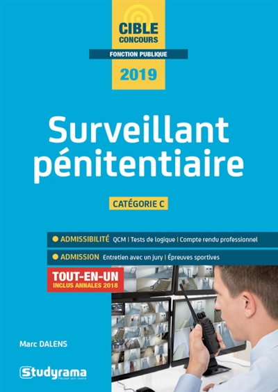 Surveillant pénitentiaire :...