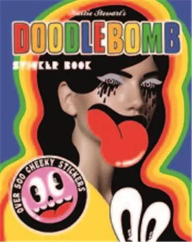 Hattie Stewart´s Doodlebomb Sticker Book