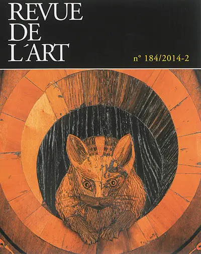 Revue de l'art, n° 184