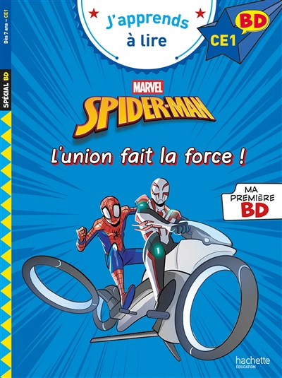 Spider-Man : l'union fait la force : CE1