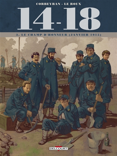 14-18, tome 3 : Le champ d'honneur : janvier 1915
