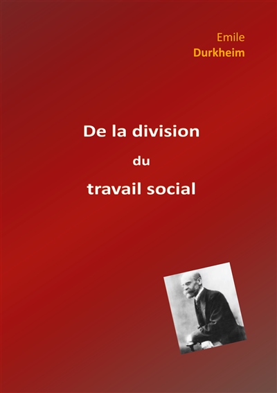 De la division du travail...