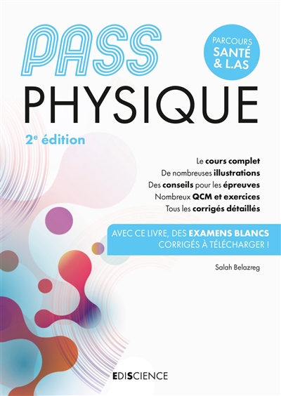 Physique, Pass : parcours santé & L.AS
