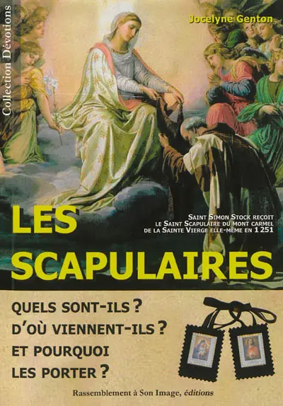 Les scapulaires : quels sont-ils, d'où viennent-ils et pourquoi les porter ?