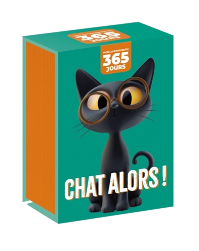 Mon calendrier : Chat alors !