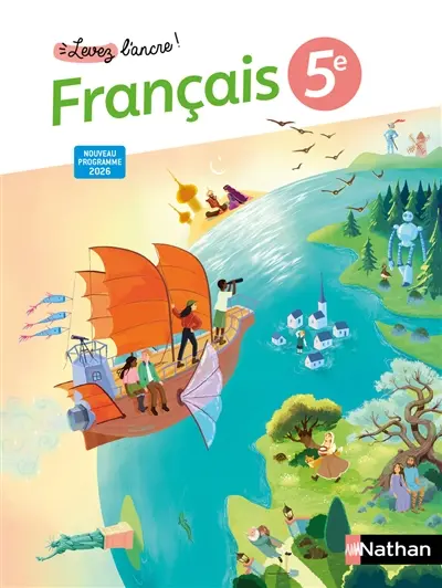 Français 5e : nouveau programme 2026