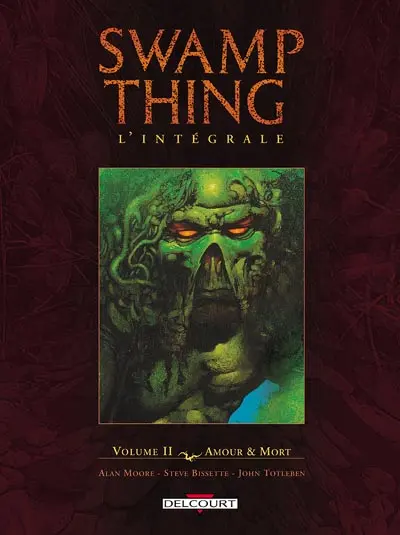 Swamp Thing : intégrale. Vol. 2. Amour & mort