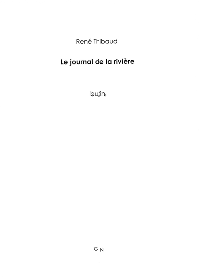 Le journal de la rivière