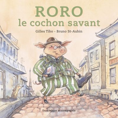 Roro le cochon savant
