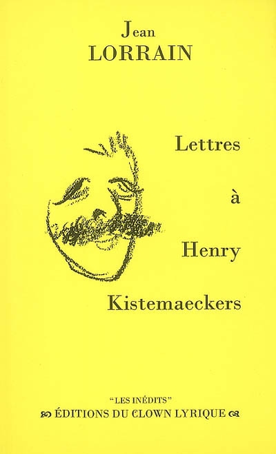 Lettres à Henry Kistemaeckers