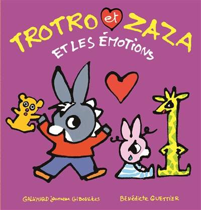 Trotro et Zaza. Vol. 9. Trotro et Zaza et les émotions