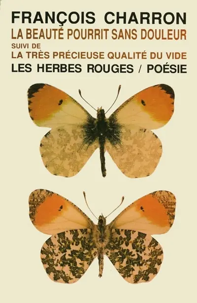 La beauté pourrit sans douleur; suivi de, La très précieuse qualité du vide