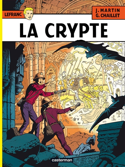 Lefranc : La Crypte