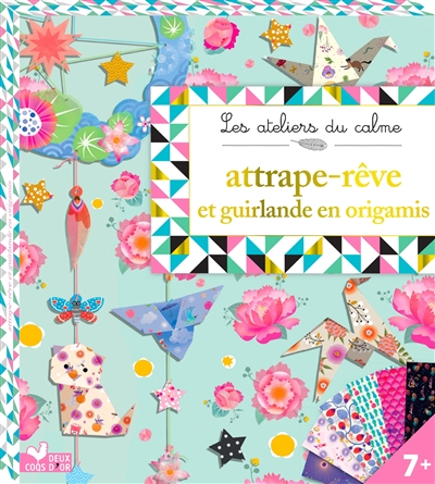 Attrape-rêves et guirlande en origami
