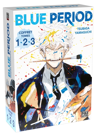 Blue period : coffret volumes 1 à 3