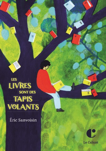 Les livres sont des tapis volants