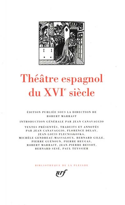 Théâtre espagnol du 16e siècle