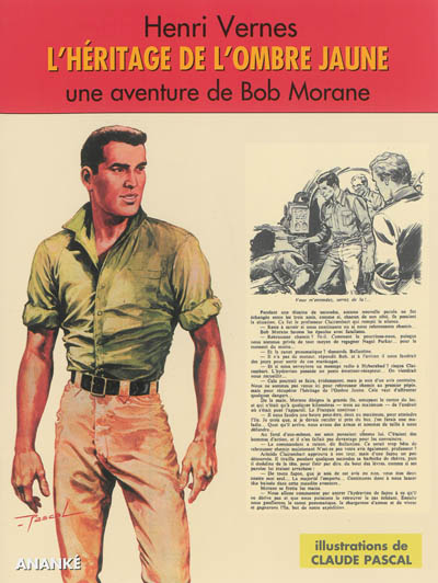 Bob Morane. L'héritage de l'Ombre Jaune : une aventure de Bob Morane