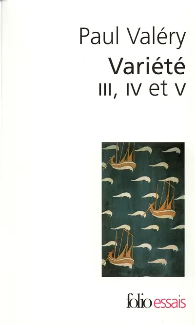 Variété III, IV et V