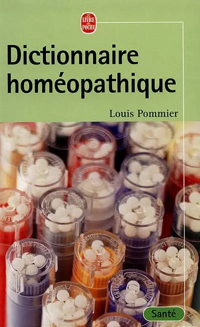 Dictionnaire homéopathique