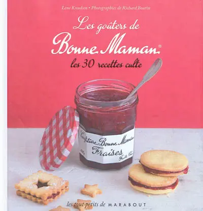 Bonne Maman : le petit livre