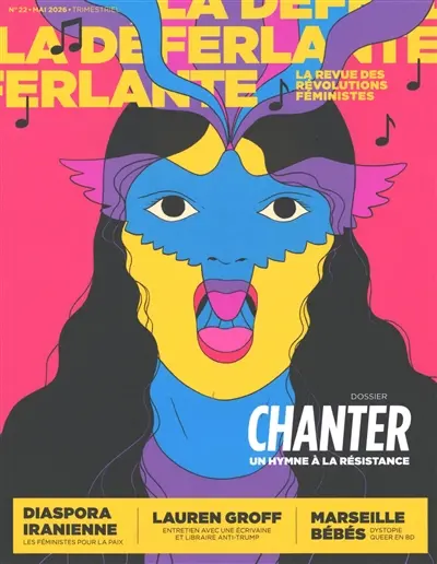 La Déferlante, n° 22. Chanter